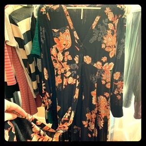 FP long Floral fits at high waist